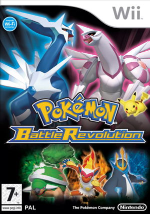 Pokemon Battle Revolution Wii